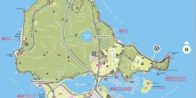 Ամն զբոսայգի bc քարտեզ