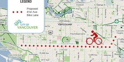 Քարտեզ իմ այցելությունը Vancouver