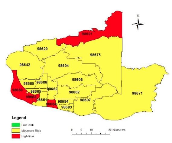 բրիտանական գոտի Կոլումբիա կոդ քարտեր