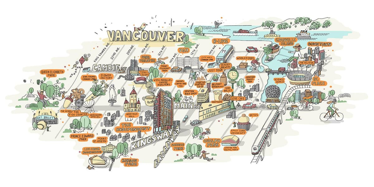 ռեստորաններ Vancouver 