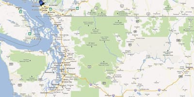 Քարտեզ Վան-Vancouver