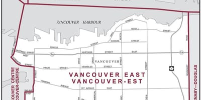 Քարտեզ Մայն-Vancouver 