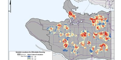 Քաղաք: Vancouver GIS քարտեզի վրա